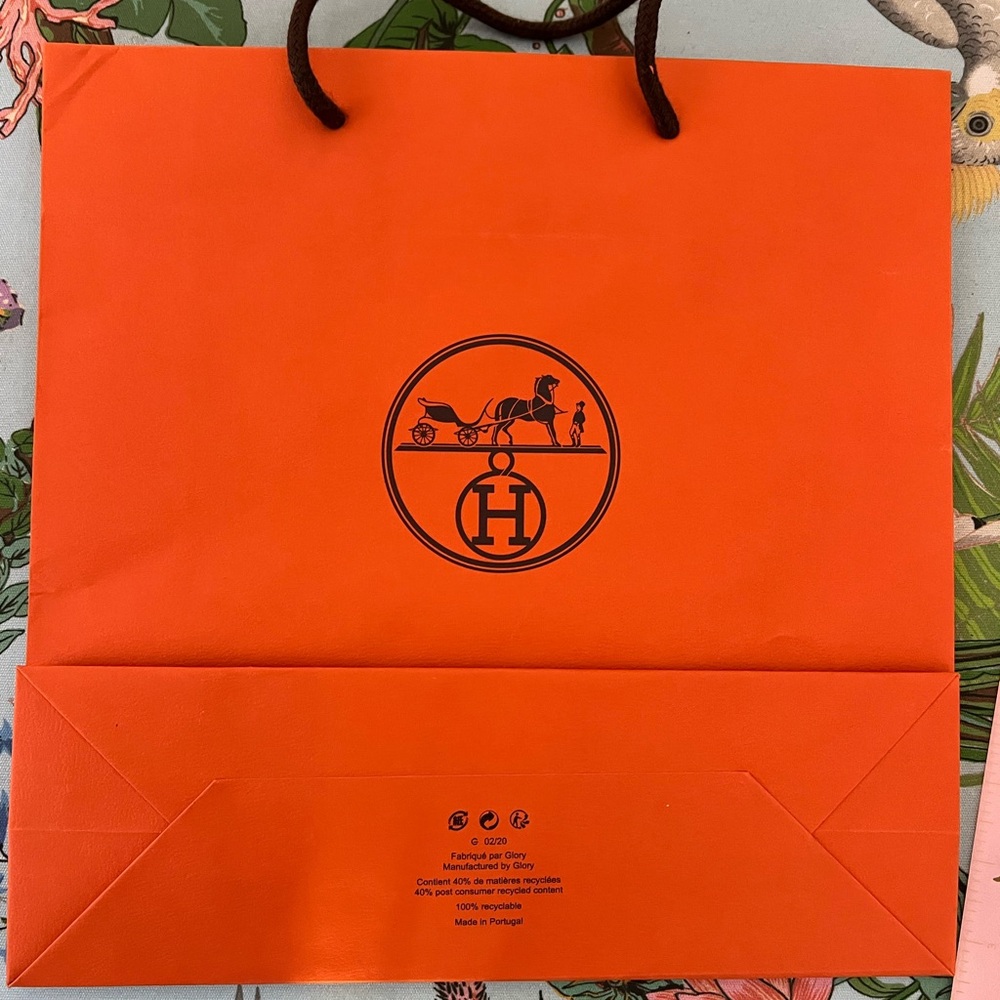 Hermes Gift Bag